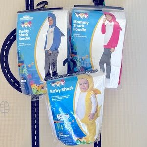 Baby Shark Family/Group Costume Bundle!